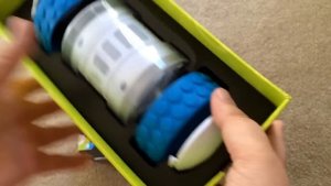 Ollie By Sphero Bluetooth App Controlled Robot Unboxing 10-29-14