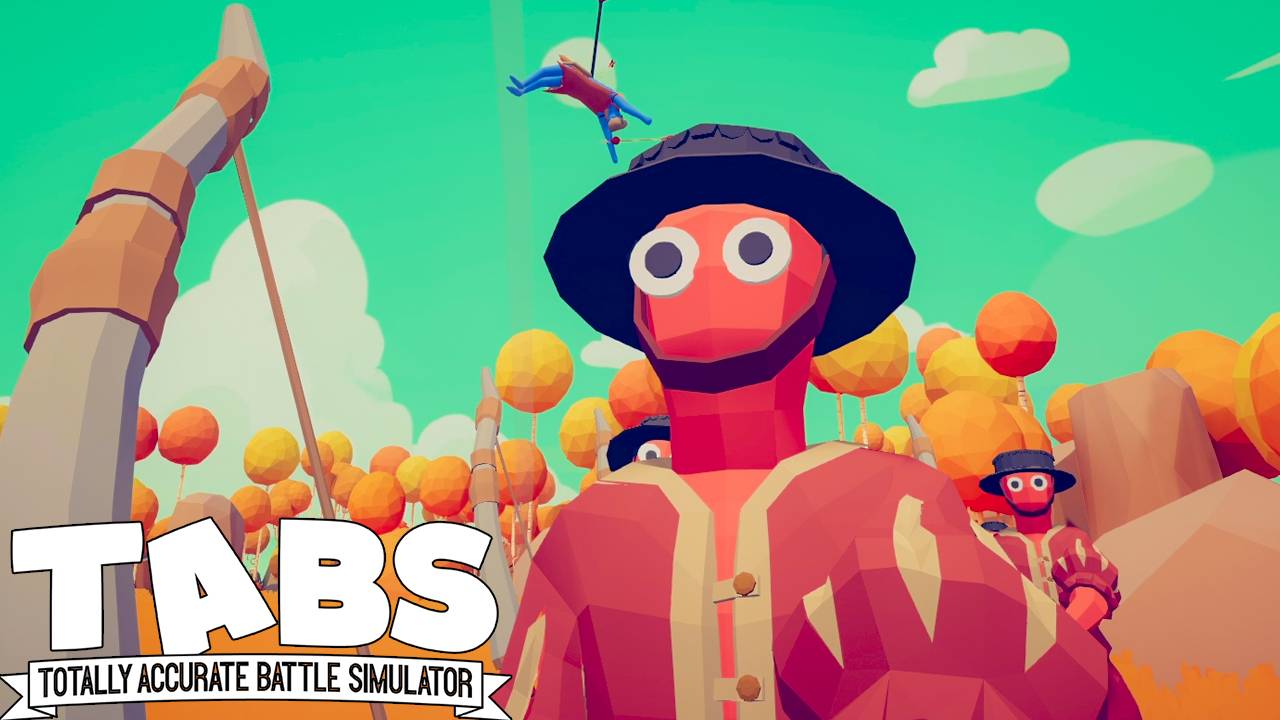 САМЫЙ ДЛИННЫЙ СТВОЛ ► Прохождение Totally Accurate Battle Simulator #7