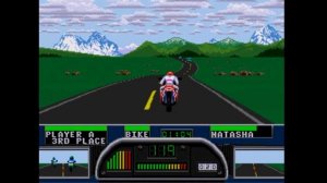 Стрим \ Road Rash 2 \ SEGA Genesis