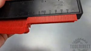 Копировальный шаблон мультипрофильный 150мм Uniqtool UTM-0012
