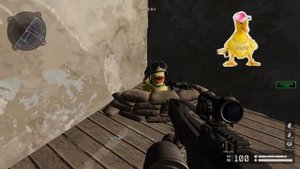 секретное достижение в Припяти!Уточки!!!)