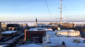 Архангельск город воинской славы 4К Ultra HD