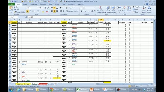 Mr Excel & excelisfun Trick 126: SUM Daily Totals from Text Dates with Text Day Criteria