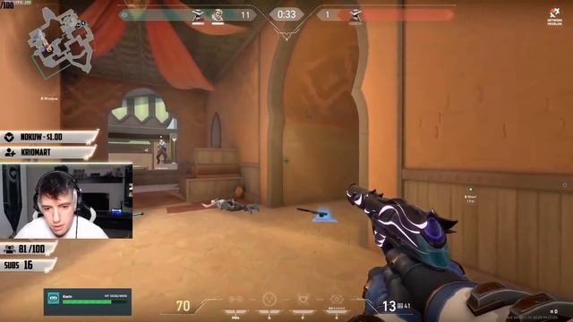 WHY THESE VALORANT SKINS MAKE YOU PLAY BETTER ... смотреть онлайн