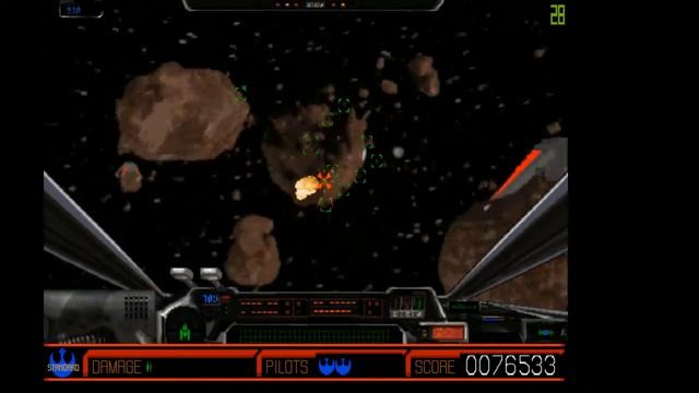 Star Wars: Rebel Assault II: The Hidden Empire смотреть онлайн