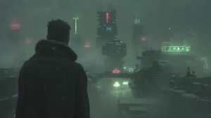 Frozen Dreams _  Blade Runner Inspired Ambient Music