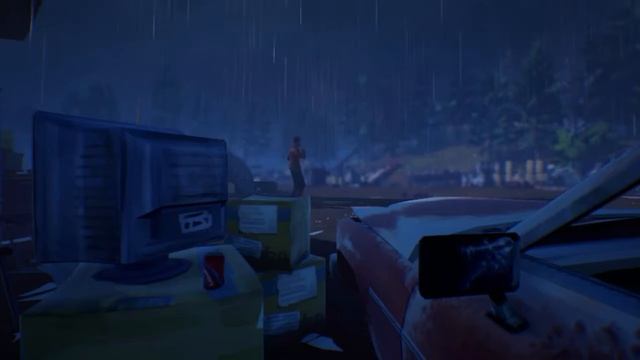 Life is Strange   Night Meeting   Unreal 4