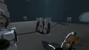 Portal 2 (Spoilers): The Aperture Science (Almost) Self-Solving Test