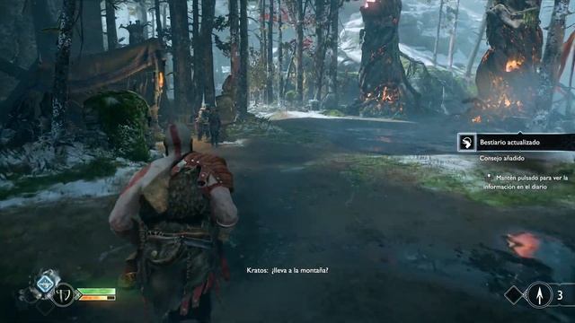 GOD OF WAR 2018 - Parte 2 - Gameplay Español PS4 [1080p] смотреть онлайн