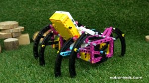 Special Spike Spider Prime Project from Roboriseit!