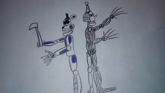 Мои рисунки фнаф 😉😆😚😊😋☺😃👍👍👍 смотреть онлайн