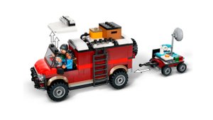 LEGO. Лего. машинка внедорожник с прицепом. LEGO Jurassic World™ 76965