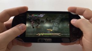 God of War 1 - God of War Collection | PS Vita handheld gameplay