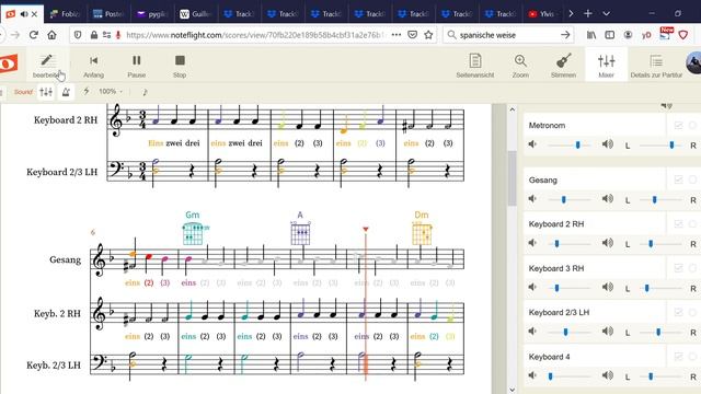 «Romance d'amour»   Tempo 110    Keyb 2 LH   16 45 01 смотреть онлайн