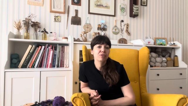 Епізод 20. Про вʼязання весни. Підсумки року каналу. #вязанняукраїна #вязанняукраїнською