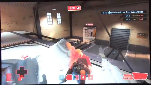 Team Fortress 2 PC Games Gameplay - Spy Stab 2 (Off-Screen смотреть онлайн