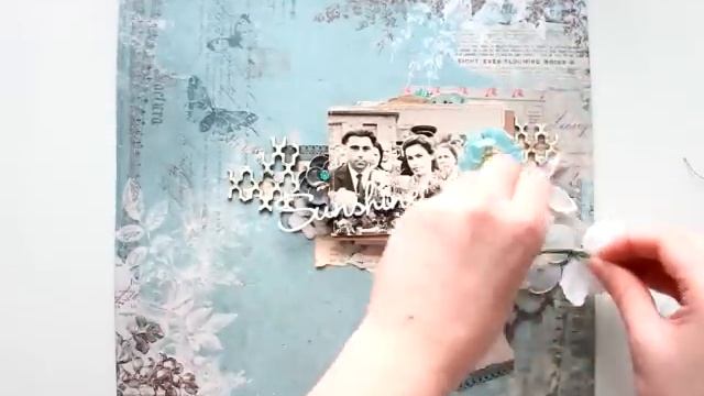 Blue Fern Studios - layout "Sunshine" tutorial