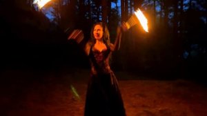 ФАЕР-ШОУ ,  #ТАНЦЫ С ОГНЁМ  О. КОЧНЕВА. КОЛЛЕКТИВ ТАНЦА "ЭКСПРОМТ"  #FIRE SHOW BELLY #DANCE.