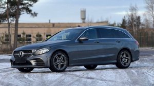 Mercedes-Benz C180 AMG. Привезён на заказ из Европы. Цены декабрь 2024г.