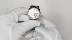 Распаковка и обзор наручных часов, купленных на японском аукционе. Импорт из Японии