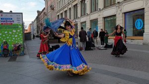 Цыганский танец "Шаленка" ("Маменька"). Школа танцев "Экспромт" СПб.