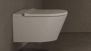 НОВИНКА от  итальянской фабрики HATRIA  - унитаз с функцией биде  H-SMART