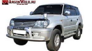 Land Cruiser Prado 90 Глушитель MagnaFlow