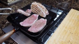 СОЧНАЯ СВИНИНА. СТЕЙК ИЗ КОРЕЙКИ НА УЖИН. простой и вкусный рецепт