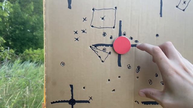 Пистолет корсар 5.5/240 с коллиматором. смотреть онлайн