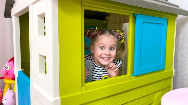 Злата и мама играют в пауза челлендж смотреть онлайн