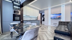 Рум-тур по евро 3-к квартире в ЖК "SkyLine" - ул.Байкальская, 87 (продажа)