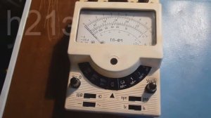 Измерение h21э транзистора тестером ТЛ-4М. Часть 2.