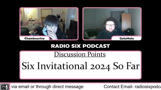 Radio Six Podcast | Episode 7 | Six Invitational 2024 Pre-Finals Re-Cap | Rainbow Six Siege смотреть онлайн
