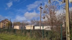 Шторм в Ейске, подтопленные улицы, сломанные деревья, перекрытые улицы, 27 ноября 2023