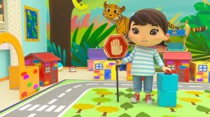 Колеса у автобуса | новые песенки для детей и малышей | Lellobee Russian