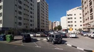 Улицы Эмирата Шарджа (рядом Nejoum Al Emirate)