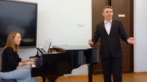 С. Гулак-Артемовский, Песня Карася из оперы "Запорожец за Дунаем" -поёт Никита Кудрявцев