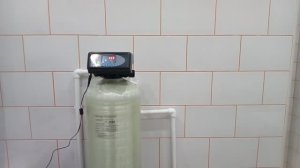 Очистка воды из скважины + экспресс тест воды до и после фильтра