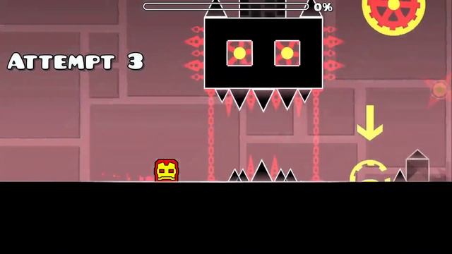 СТРИМ!!! ПРОХОЖУ ХАРД ДЕМОН CLUBSTEP EX смотреть онлайн