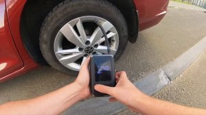 Компрессор автомобильный беспроводной с ОЗОНа