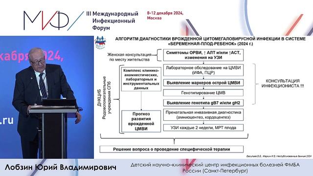 Пленарное заседание. Малеев В.В., Лобзин Ю.В., Припутневич Т.В., Полибин Р.В.