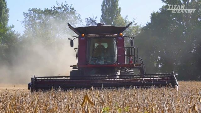 Техніка Case IH в компанії АРХАТ смотреть онлайн