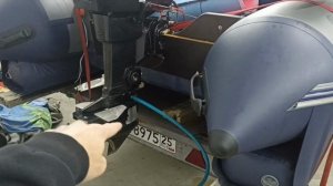 лодочный мотор 9,9 консервация на зимнее хранение
