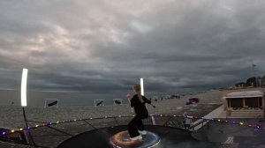 Девочка из Todes танцует в Сириусе! ANDODANCE