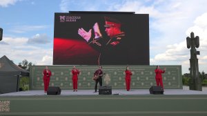 Выступление в парке "Патриот" 2024