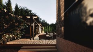 Валуево   Ландшафтный проект   Пятый элемент