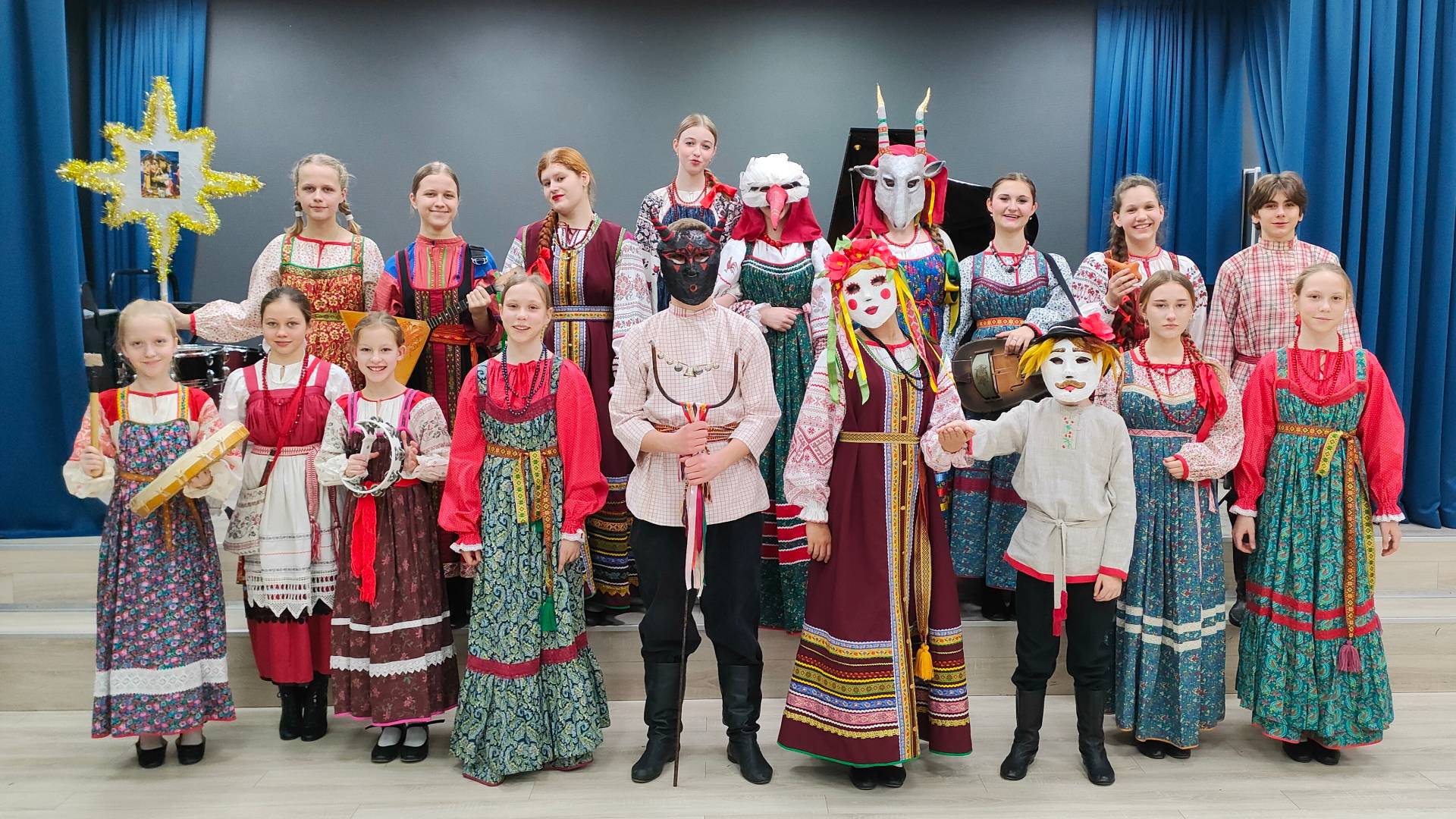 Рождественская программа 