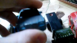 Все мои машинки из металла