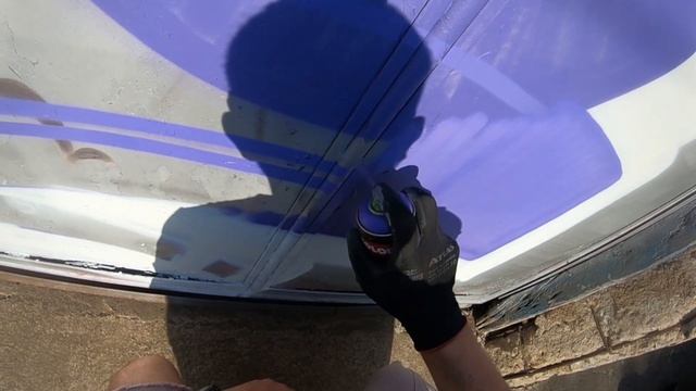 Graffiti Montana Glitter Effect Spray (Test) смотреть онлайн