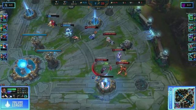 COBALT WINDS LEAGUE SEASON 5 | DIVISION ONE | GROUP A | PLY vs UWE смотреть онлайн